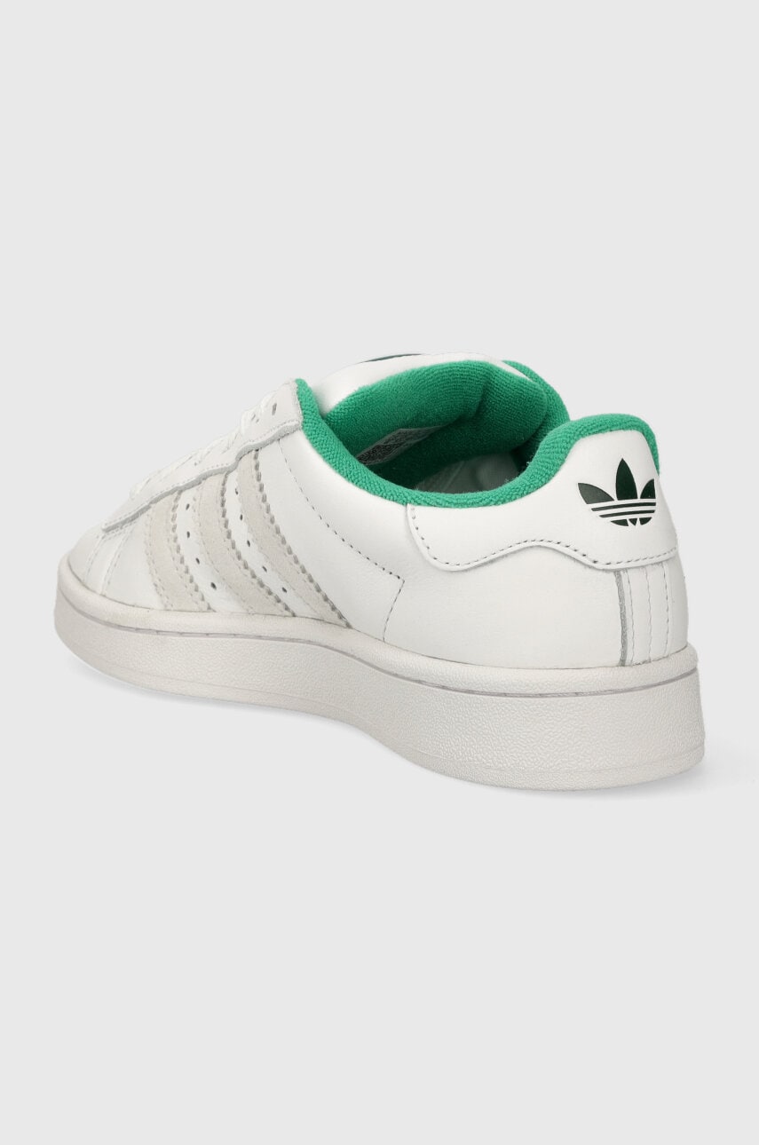 Adidas blancos con verde discount