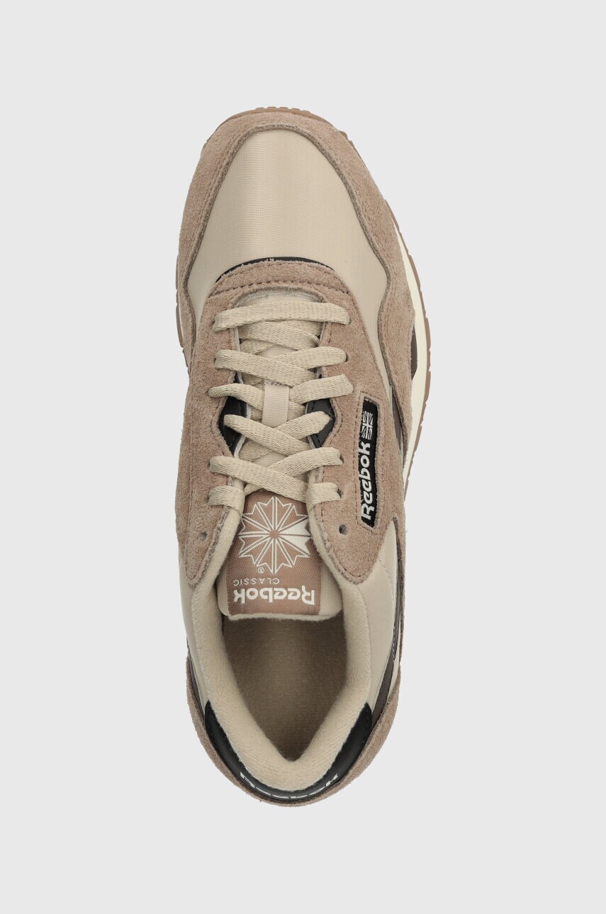 Reebok trainers beige discount