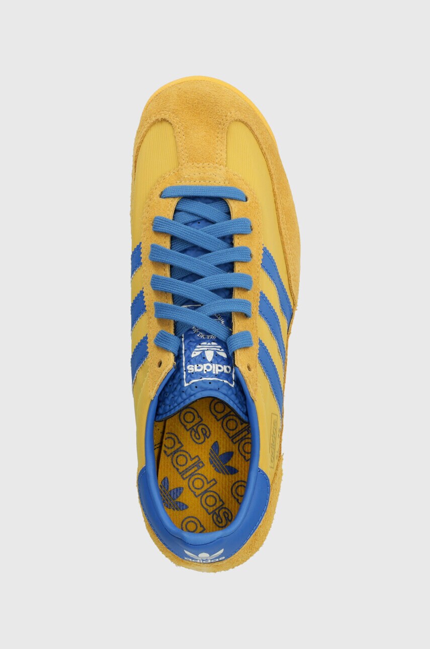 Yellow adidas deals originals shoes