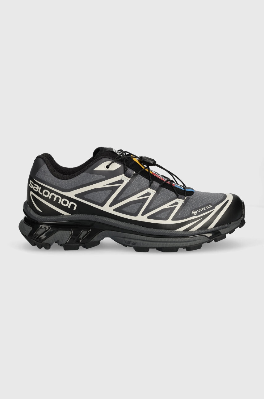 Salomon shoes XT-6 GTX gray color L41663500 at PRM US