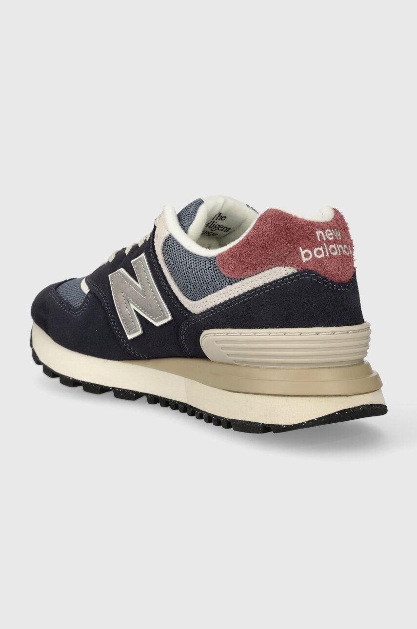 New balance 574 outlet navy with cashmere