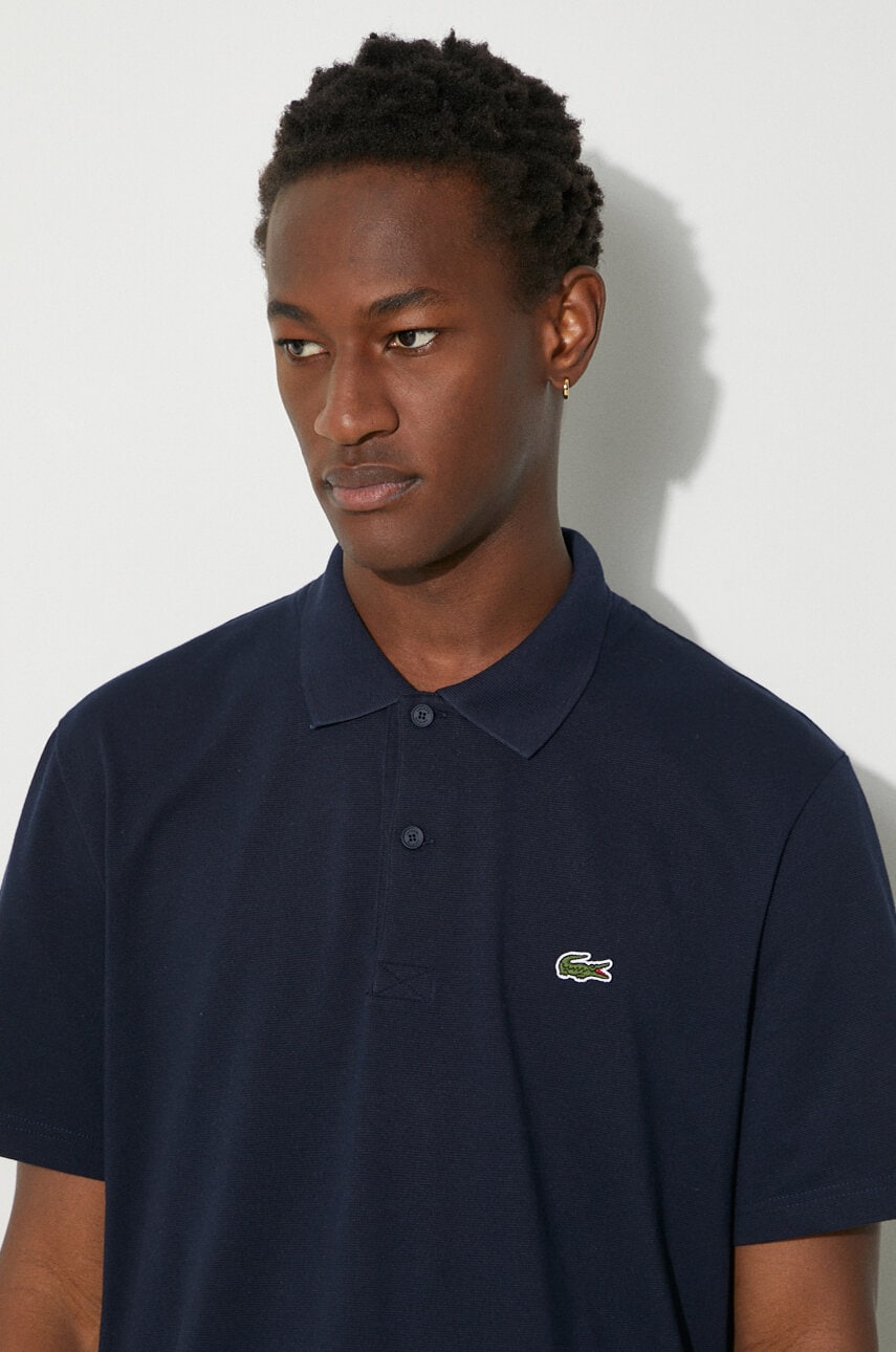 Navy lacoste polo hotsell