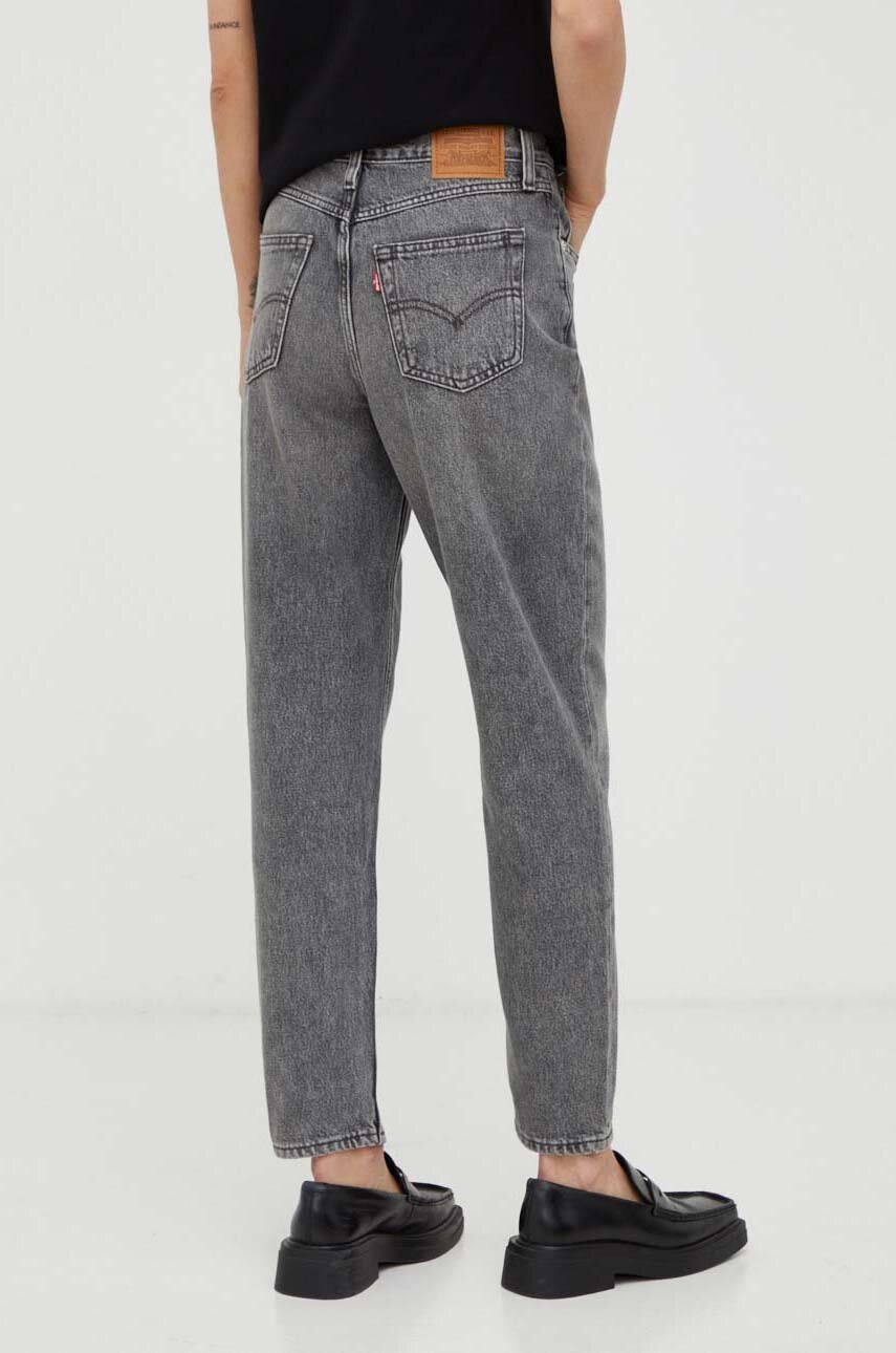 Levi's jeansy 80S MOM JEAN damskie high waist | Answear.com