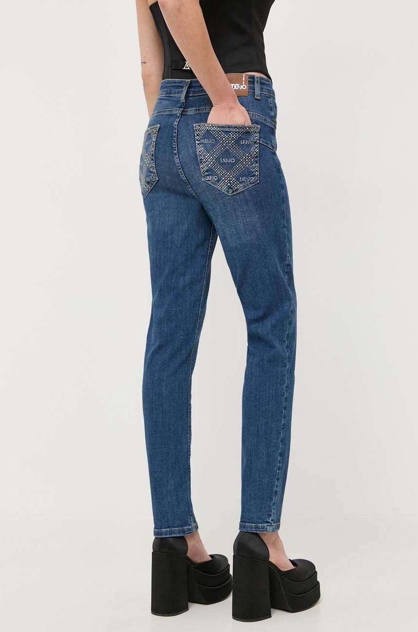 Liu Jo jeansy damskie medium waist | Answear.com