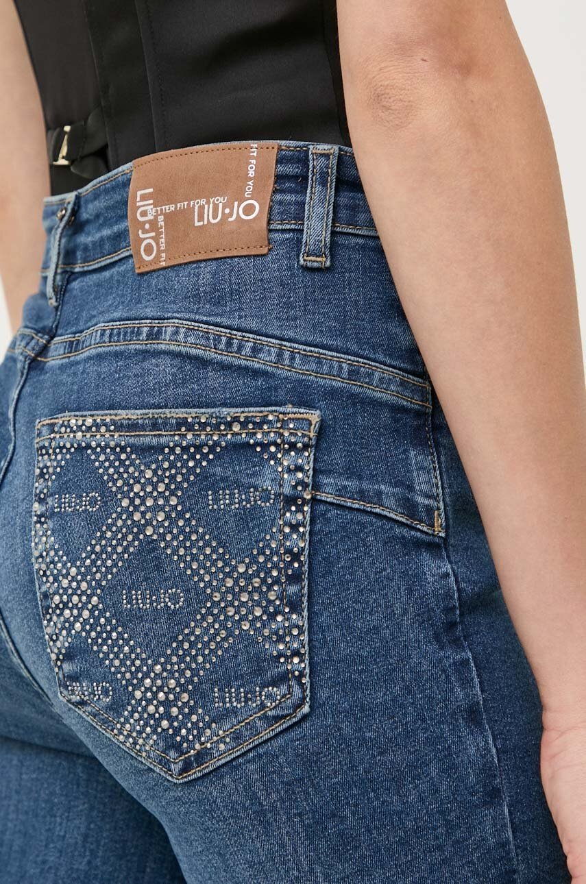 Liu Jo jeansy damskie medium waist | Answear.com