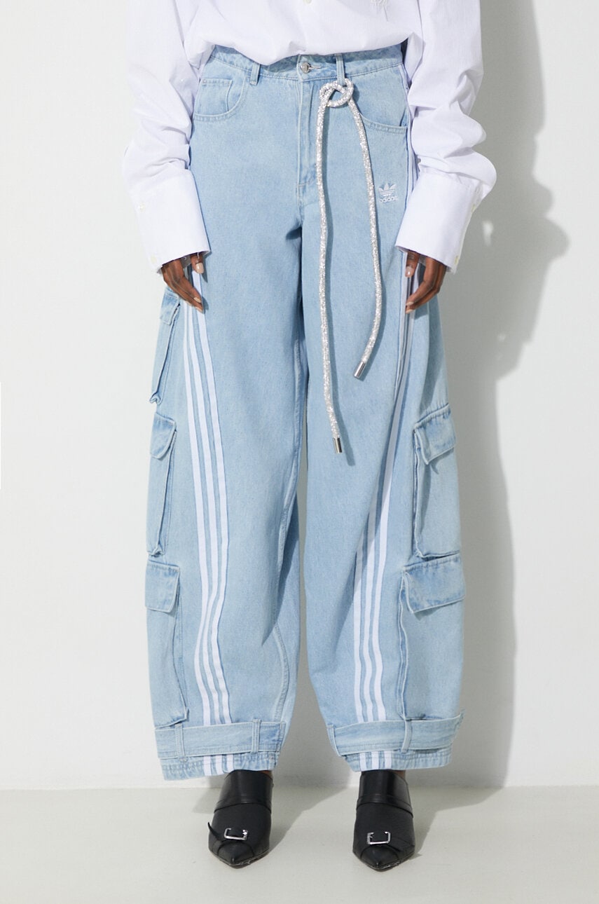 adidas Originals Denim CargoRunningPants adidas Originals Denim CargoRunningPants