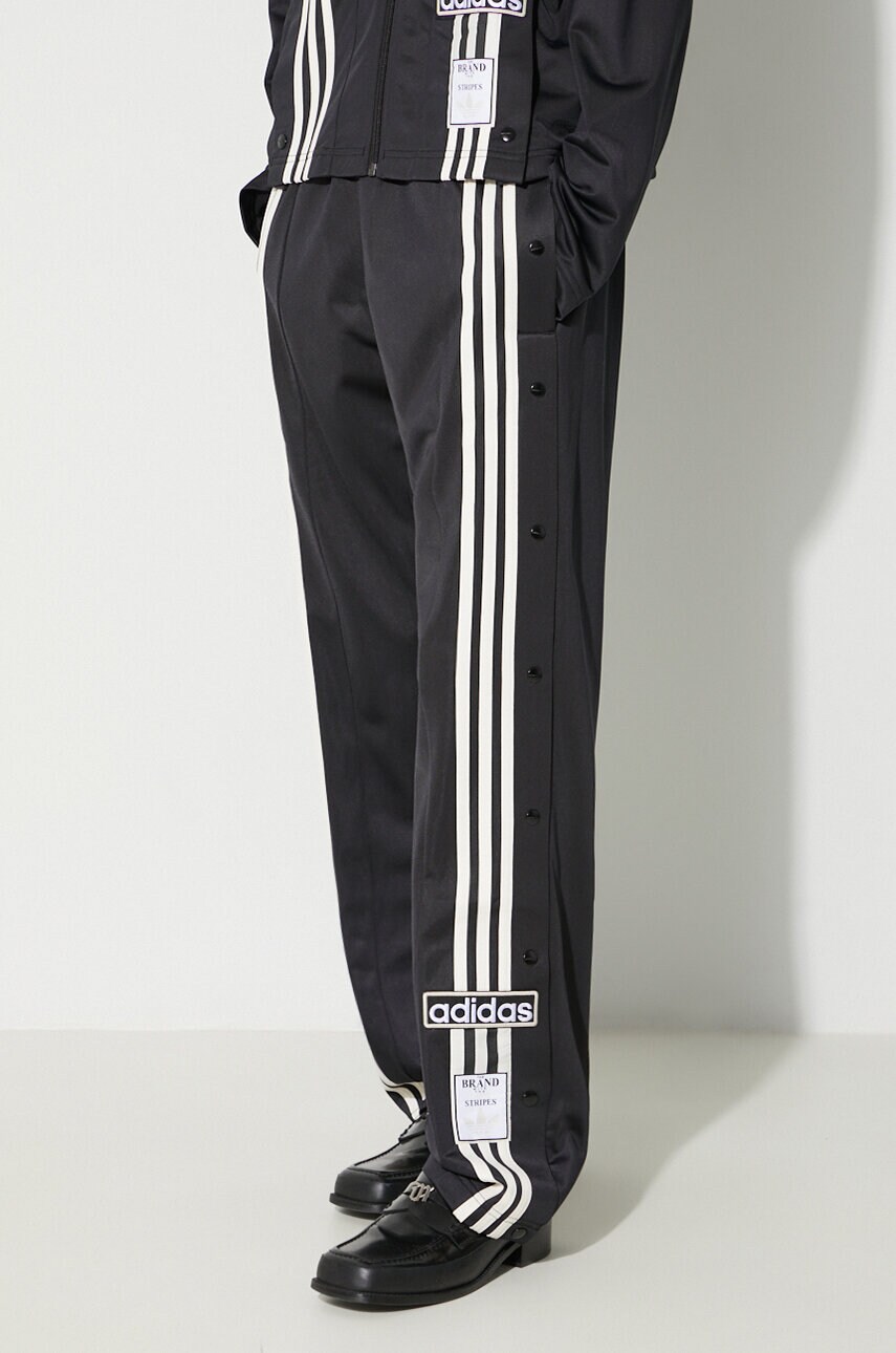 Adidas originals adibreak leggings in dark gray hotsell
