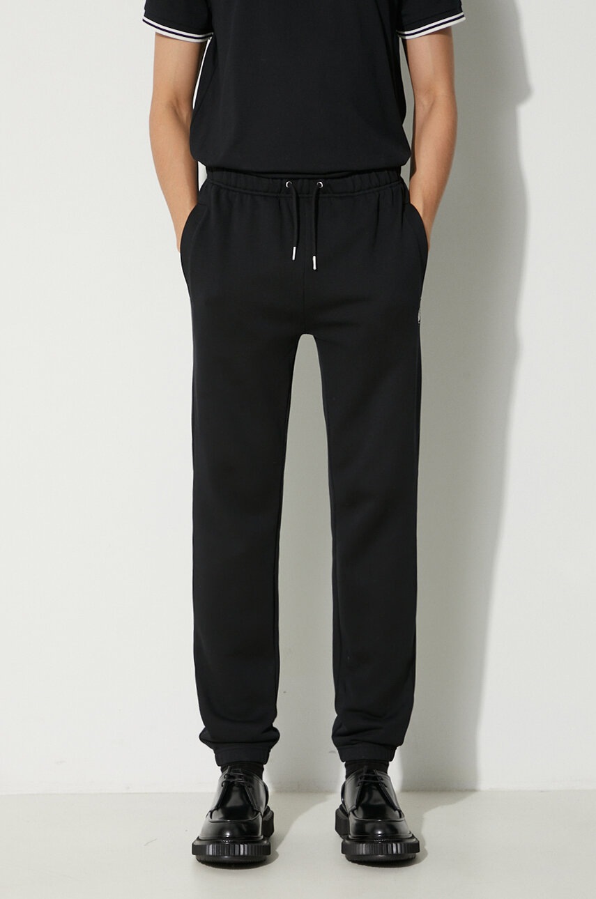 パンツ・ボトムスその他 FRED PERRY PANTS (T2515 102) Fred Perry T2515-102 Mens Loopback Sweatpants Black