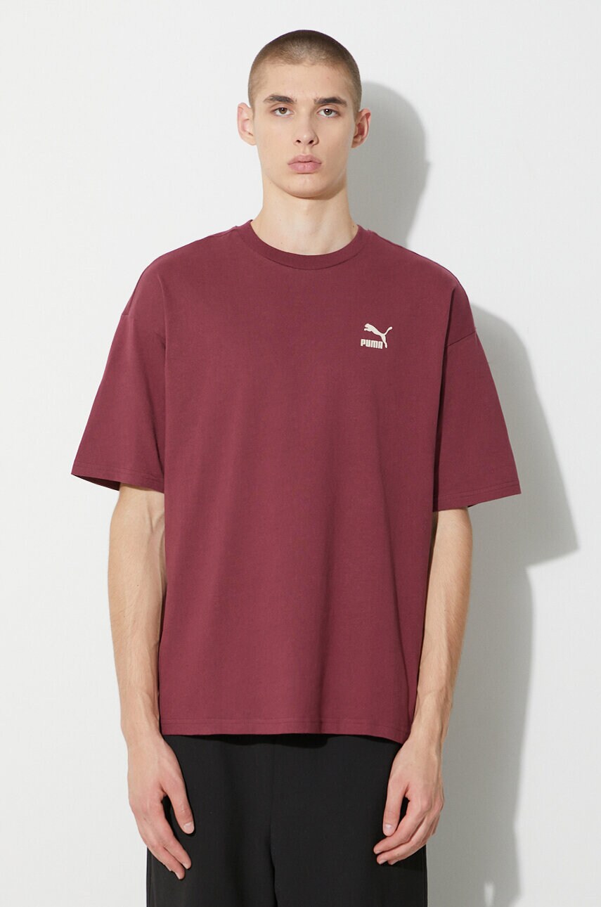Puma cotton t-shirt BETTER CLASSICS Oversized Tee PRM EU