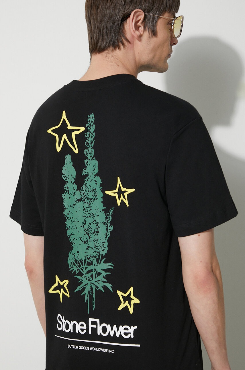 【BUTTER GOODS】INK TEE / BLACK Butter Goods Unleash T-Shirt Black | END. (US)
