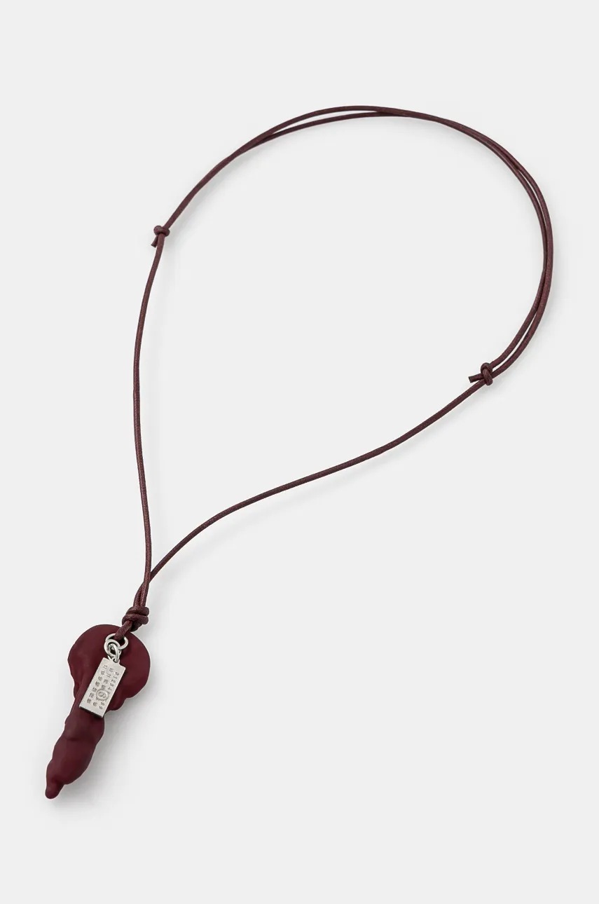 MM6 Maison Margiela necklace SM7UU0069.P7066 at PRM US