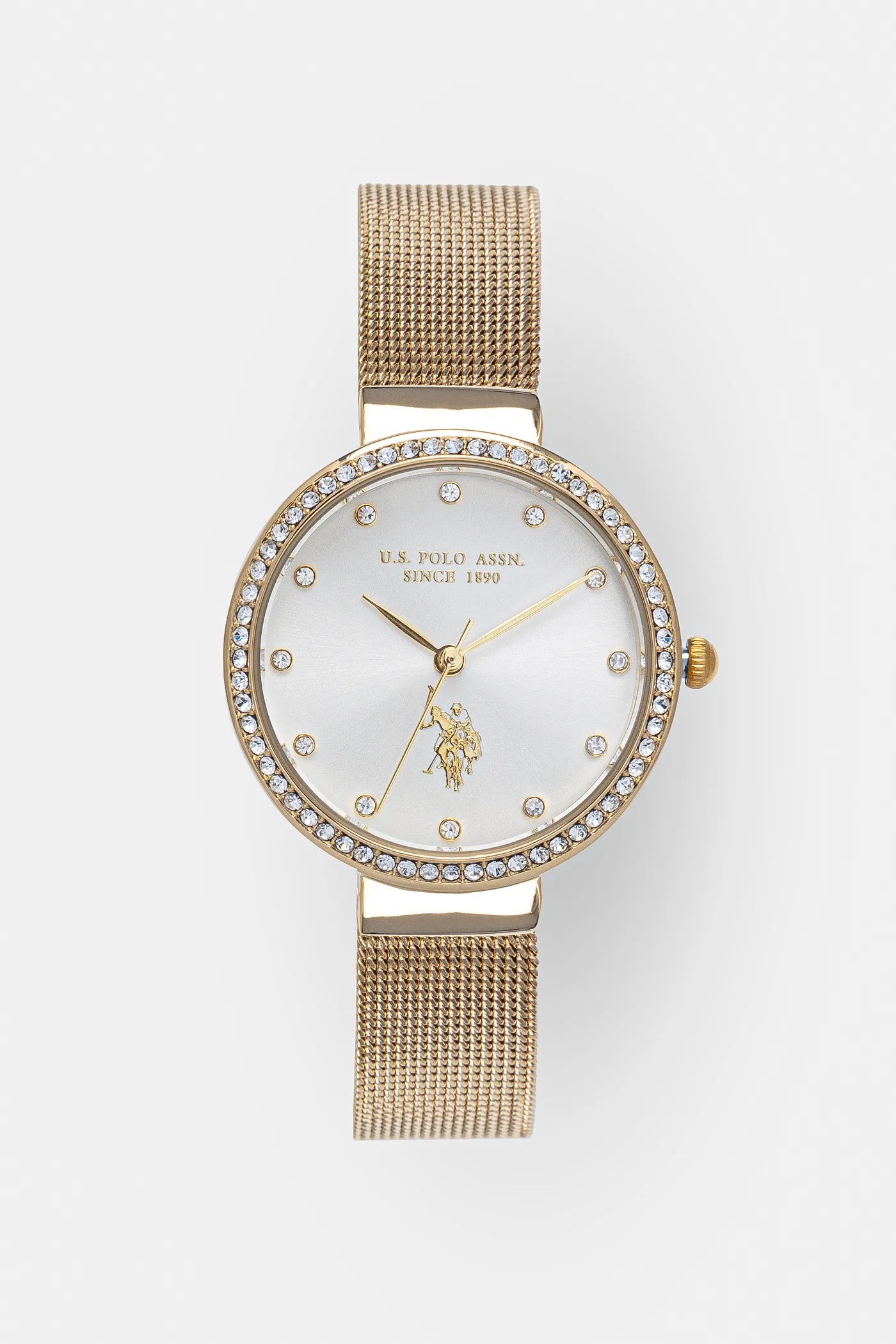 Polo zegarek CAMILLE damski kolor złoty USP8110YG