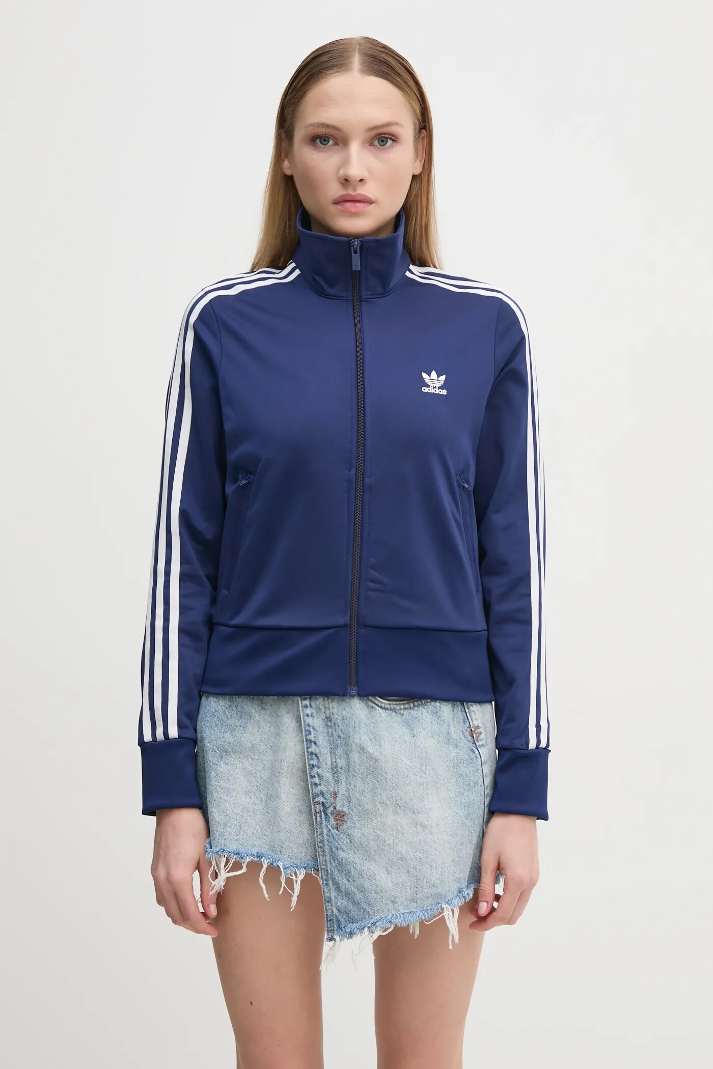 Navy adidas jumper womens new arrivals