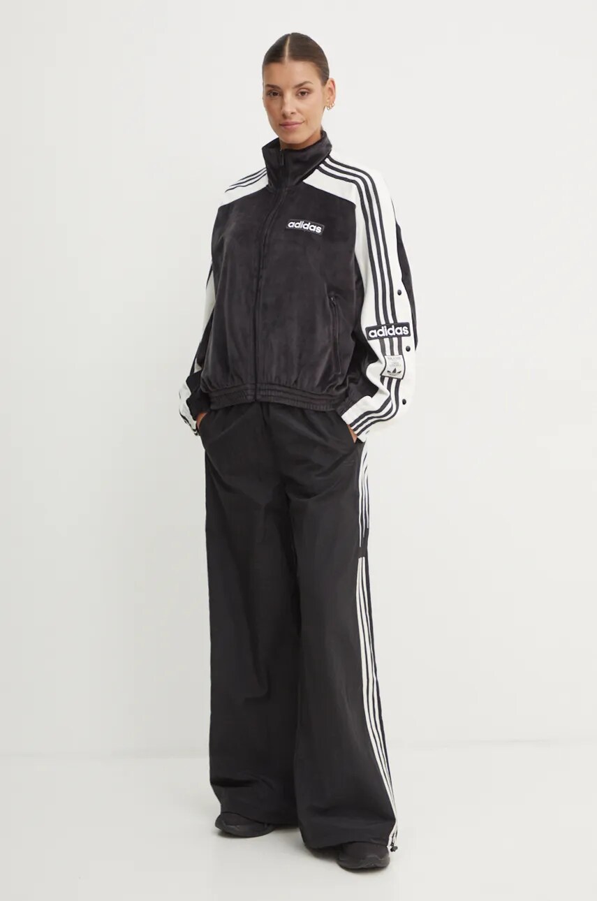 adidas Originals sweatshirt Adibreak Velour Tracktop women's