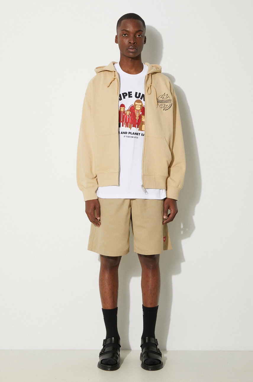 CARHARTT フーデッドアブレイズジャケット I033623 K02XX Carhartt WIP cotton sweatshirt Hooded Ablaze Jacket men's