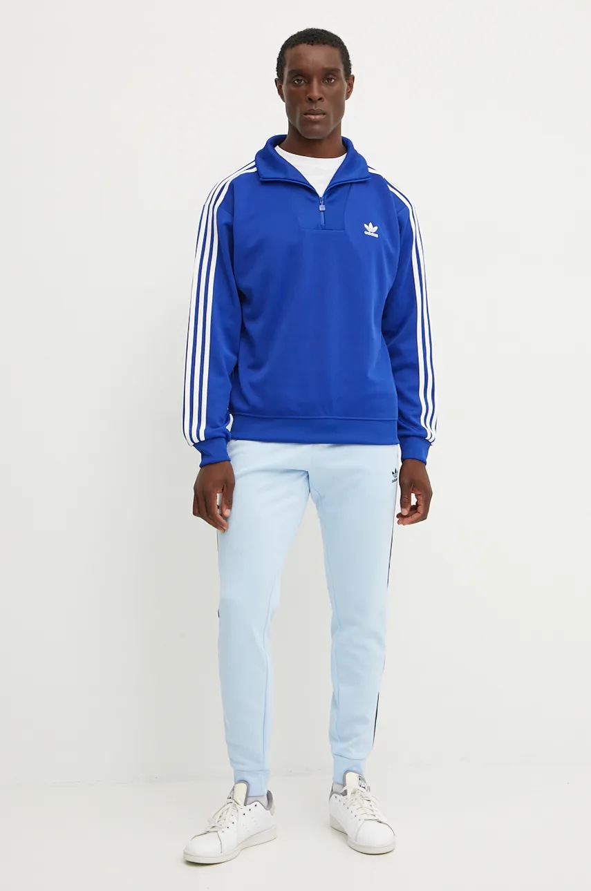 ★adidas★ sweatshirt navy IR7596 NEW MEN'S ADIDAS ORIGINALS ZX ITASCA TREFOIL CREW SWEATSHIRT