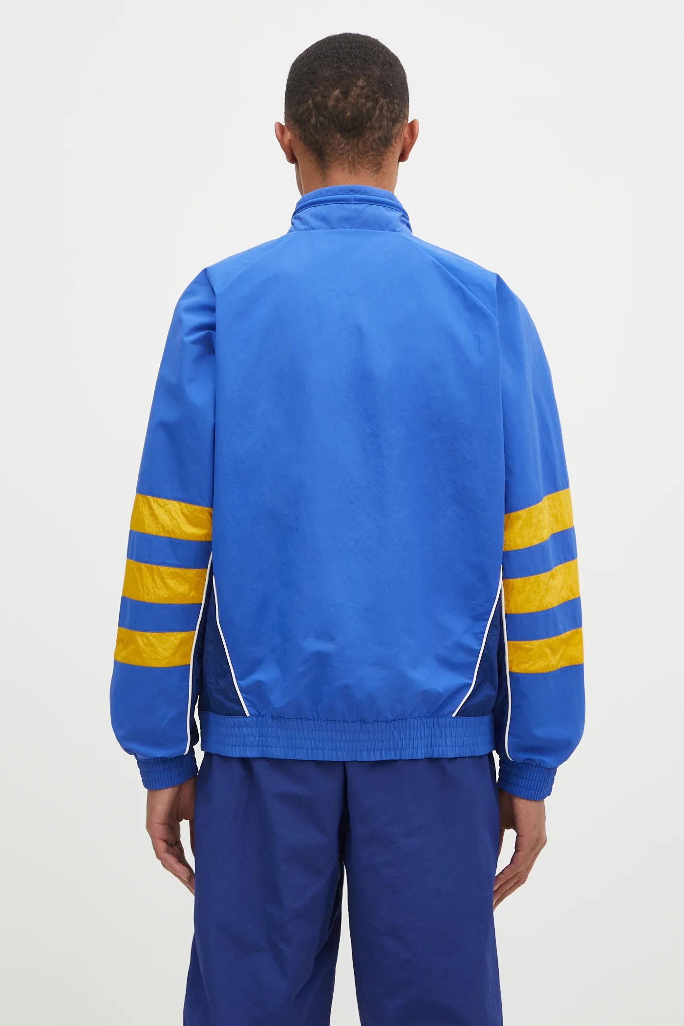 adidas sweatshirt Boca Tracktop 93 men's blue color JI9490 at PRM US