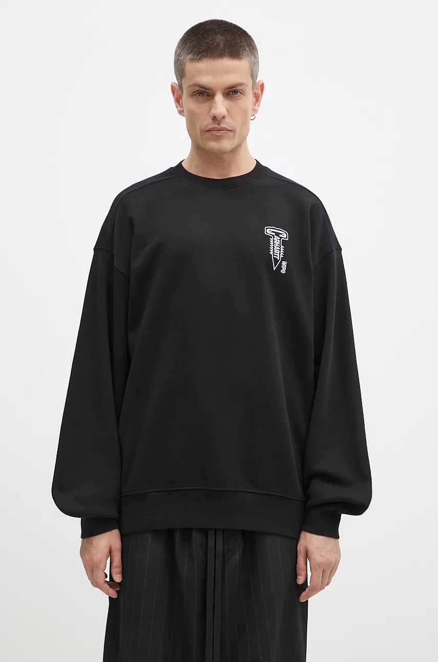 トップス CarService Alwayth Crewneck Sweat Therapy For The Soul Premium Crew Neck Sweatshirt (Midnight) – HAWGFIN