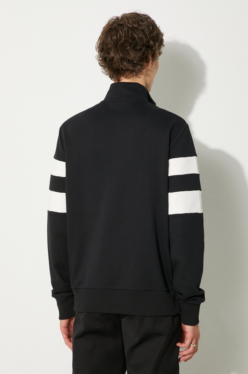 Fred Perry cotton sweatshirt Tipped Sleeve Half Zip Sweat PRM EU