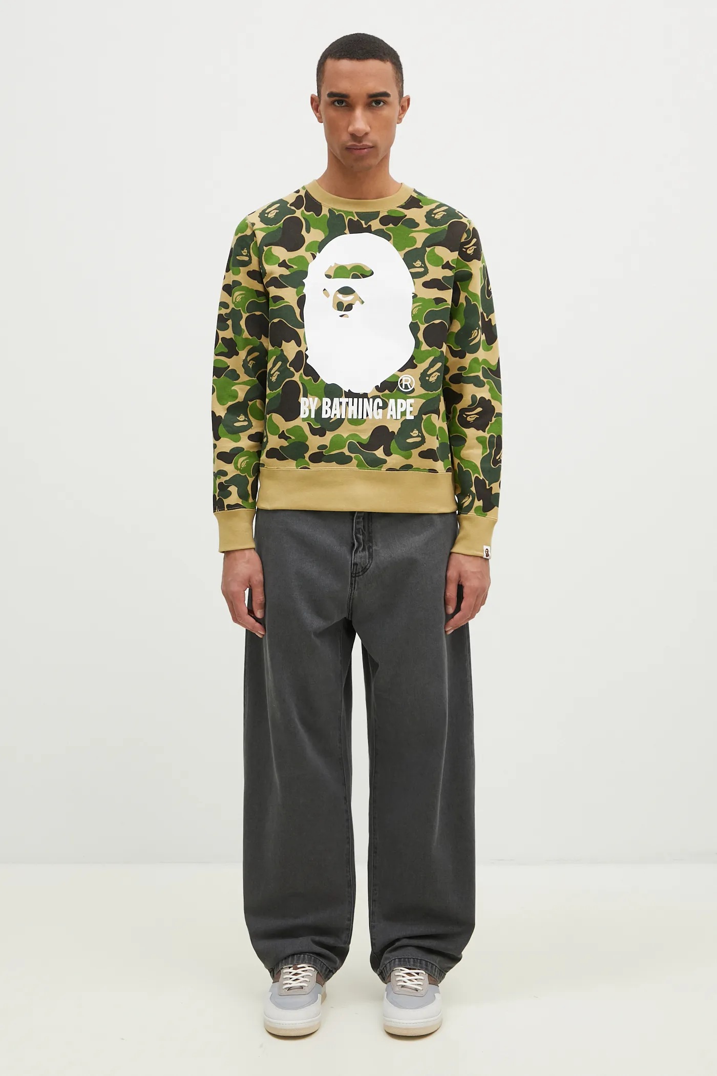 A Bathing Ape cotton sweatshirt Abc Camo PRM EU