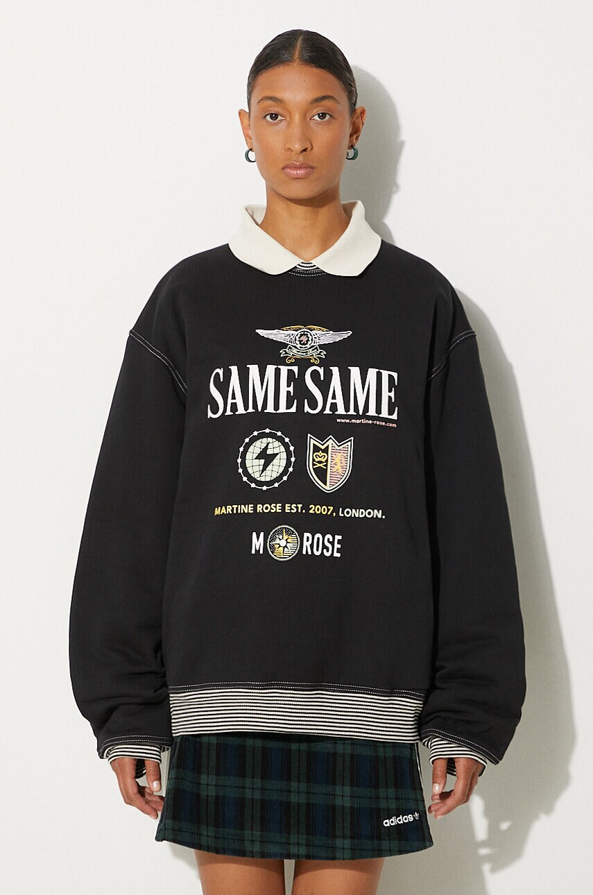 Martine Rose cotton sweatshirt Polo Neck Crew PRM EU Martine Rose cotton sweatshirt Polo Neck Crew PRM EU