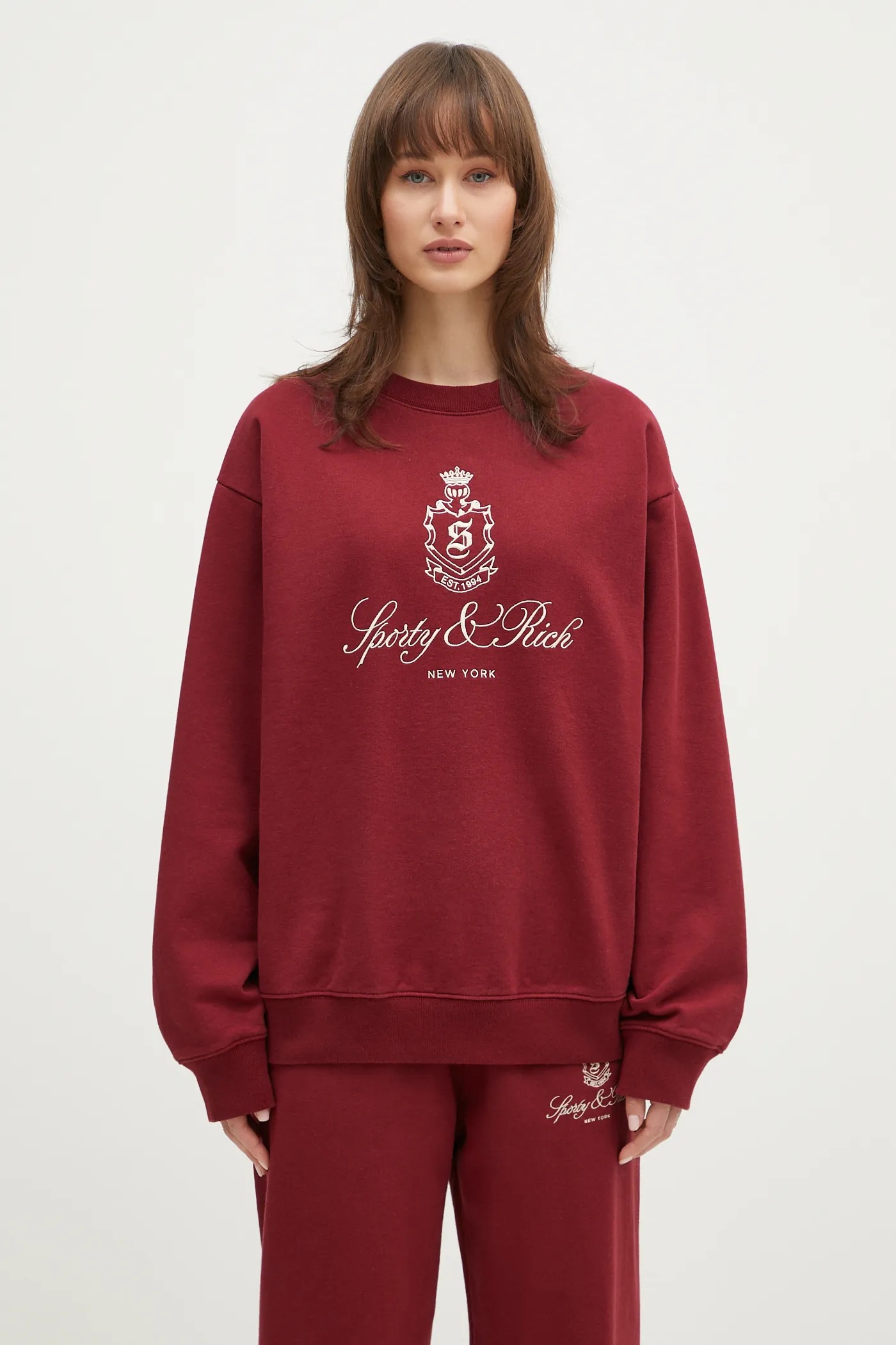 送料&関税込】Saint Laurent Embroidered Cotton Blend Sweat 送料&関税込】Saint Laurent Embroidered Cotton Blend Sweat