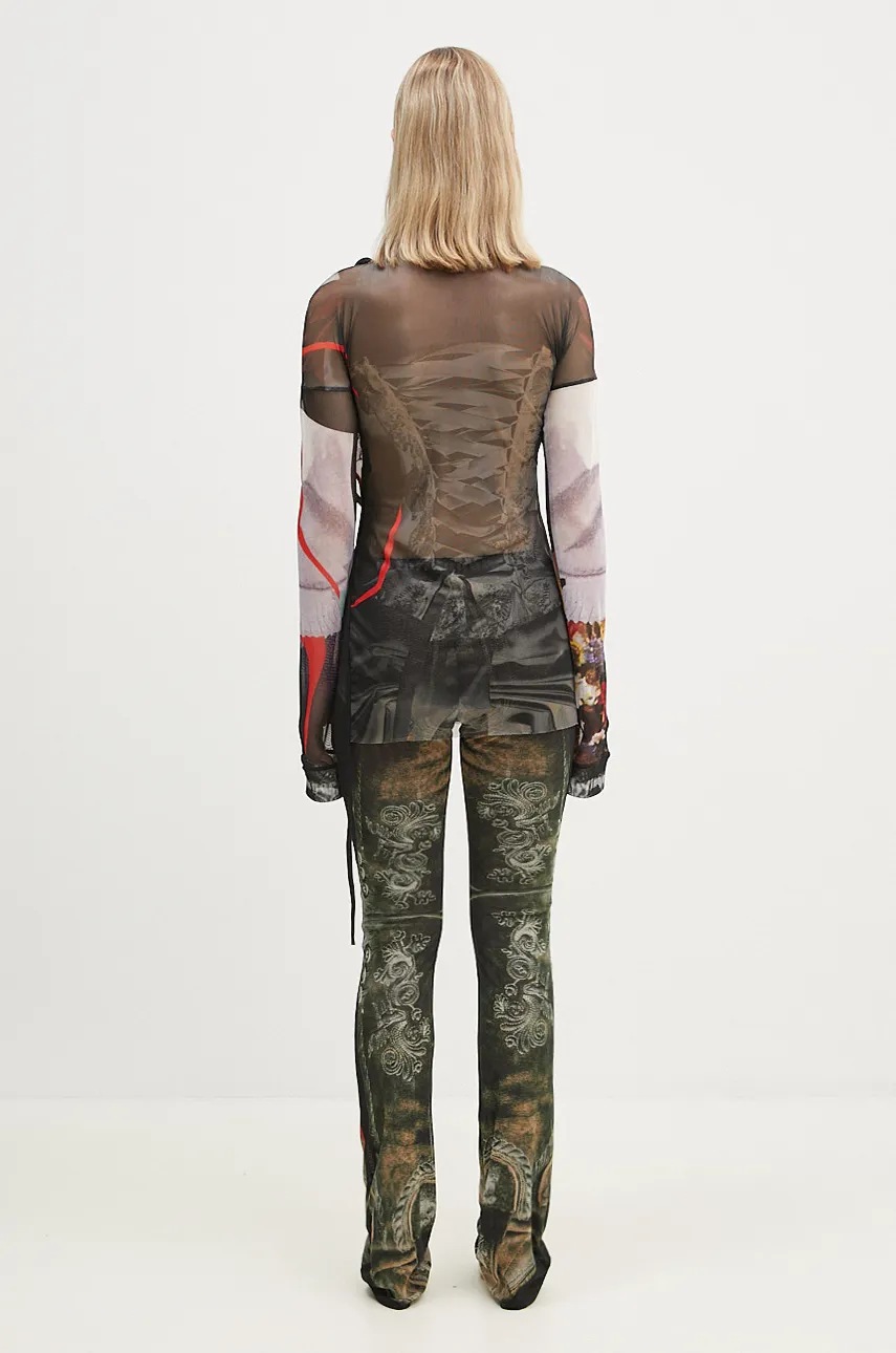 Ottolinger longsleeve shirt Mesh Deconstructed Longsleeve PRM EU