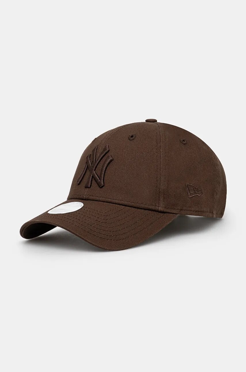信頼も厚い CAP LOGO ER Emma NEWERA 帽子 - 帽子 BROWN M/L 帽子