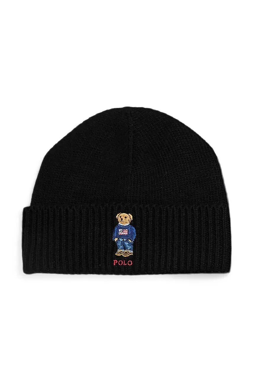 Polo Ralph Lauren wool blend beanie and scarf PRM EU