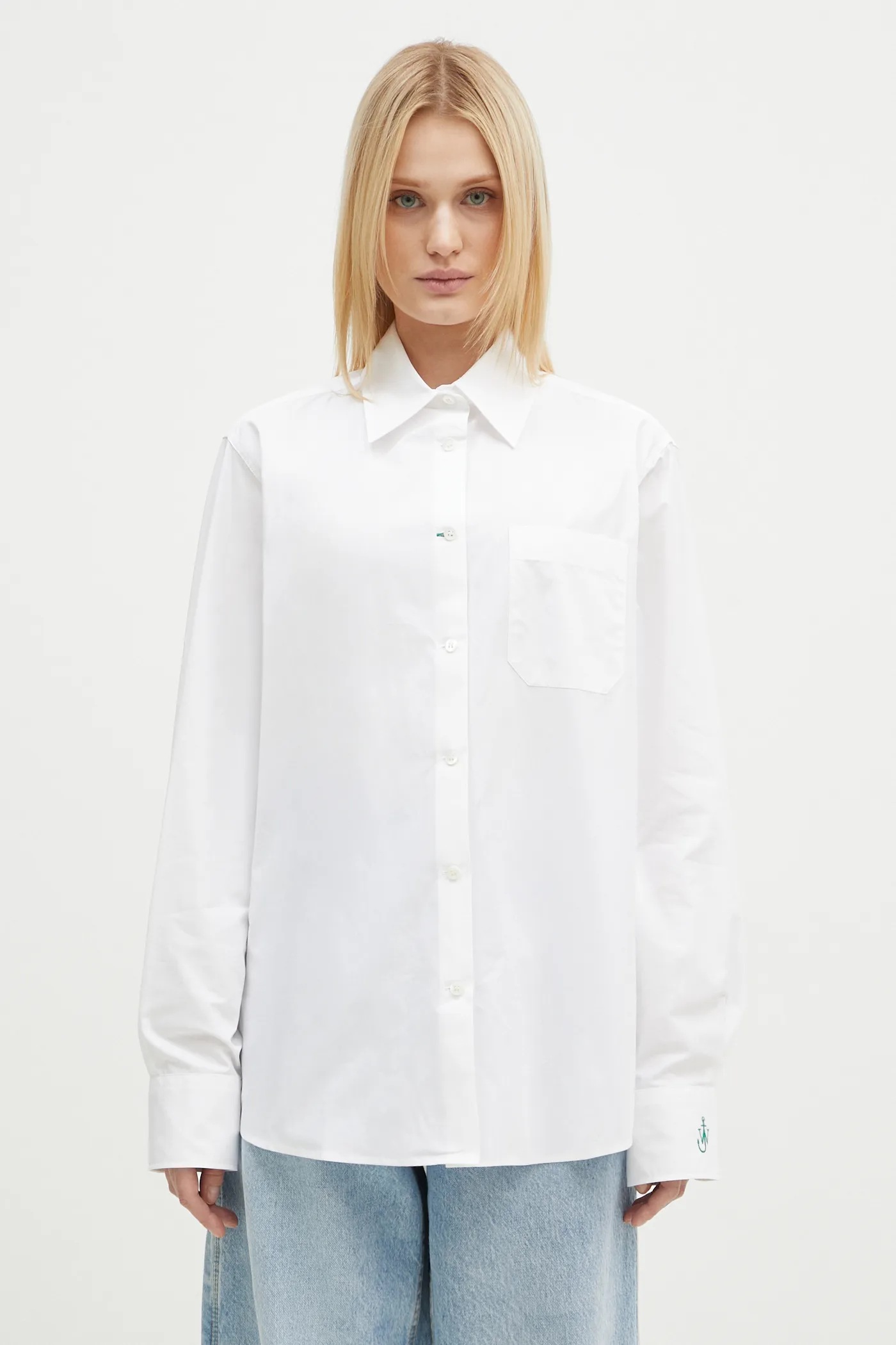 JW Anderson cotton shirt Classic Shirt PRM EU