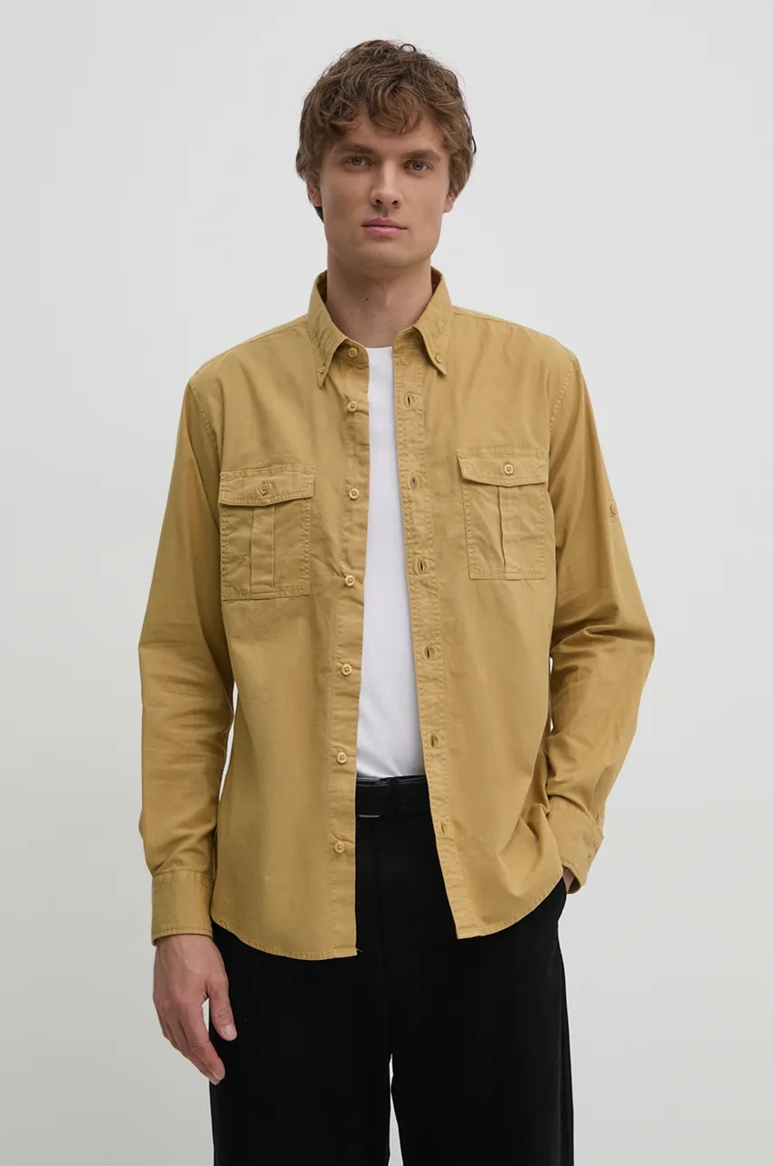 Chemise Garçon United Colors Of Benetton - 100% Coton - Style Décontracté à Motifs