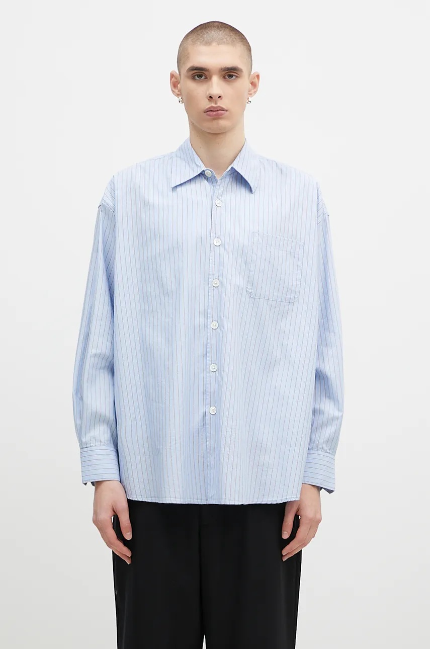 Russeluno I WANT BD 長袖シャツ AW24-KDM0MD-05X_F1_PRM.webp?v=