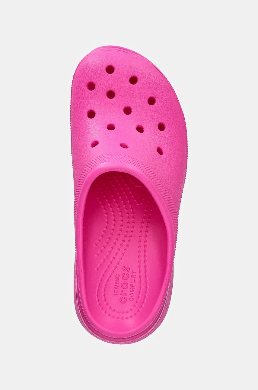 Crocs sliders Siren Clog women s pink color 208547 at PRM US