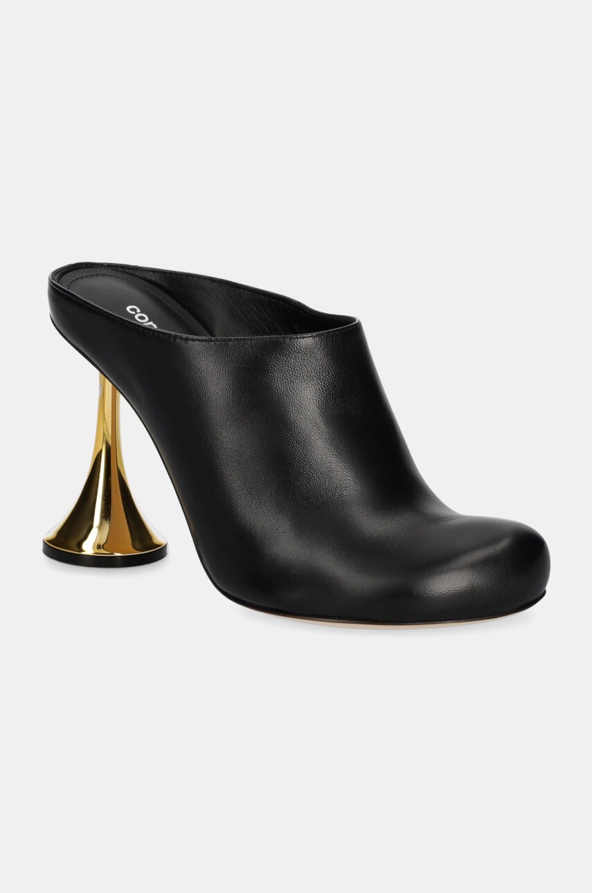 サンダル・ミュール Coperni FW24 ORCHESTRA MULE (COPSH60F6014 BLACK) Orchestra Heel – Coperni