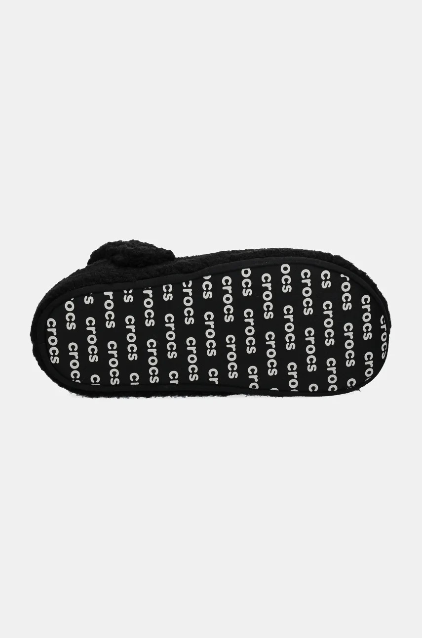 Капці Crocs Classic Cozzy Slipper колір чорний 209386 | ANSWEAR.ua