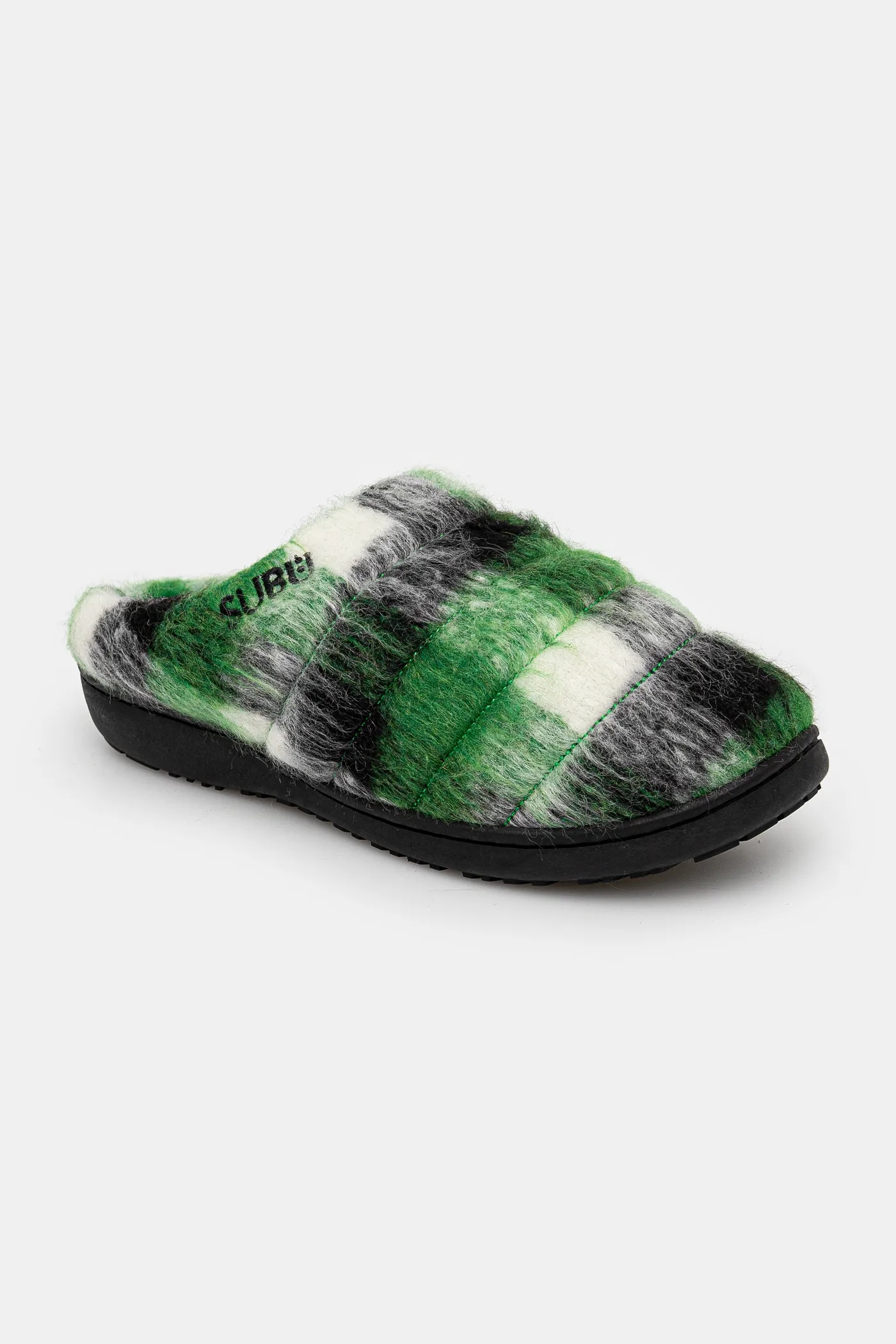 SUBU slippers AFTER SCHOOL green color HR.08 at PRM US