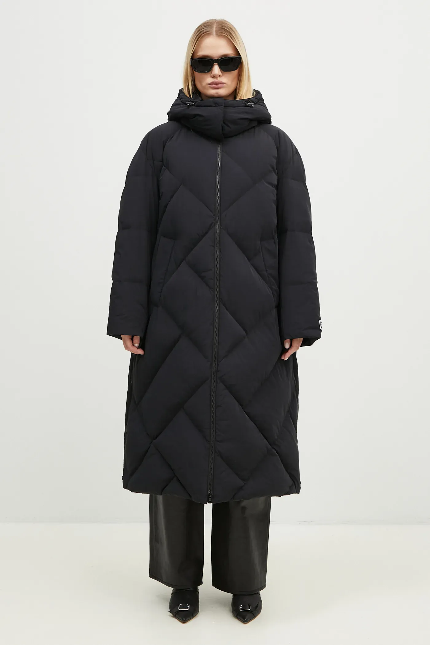 Kenzo down jacket Long Down Jacket women's black color FE62OU1229NH.99 at PRM US Kenzo down jacket Long Down Jacket women's black color FE62OU1229NH.99 at PRM US