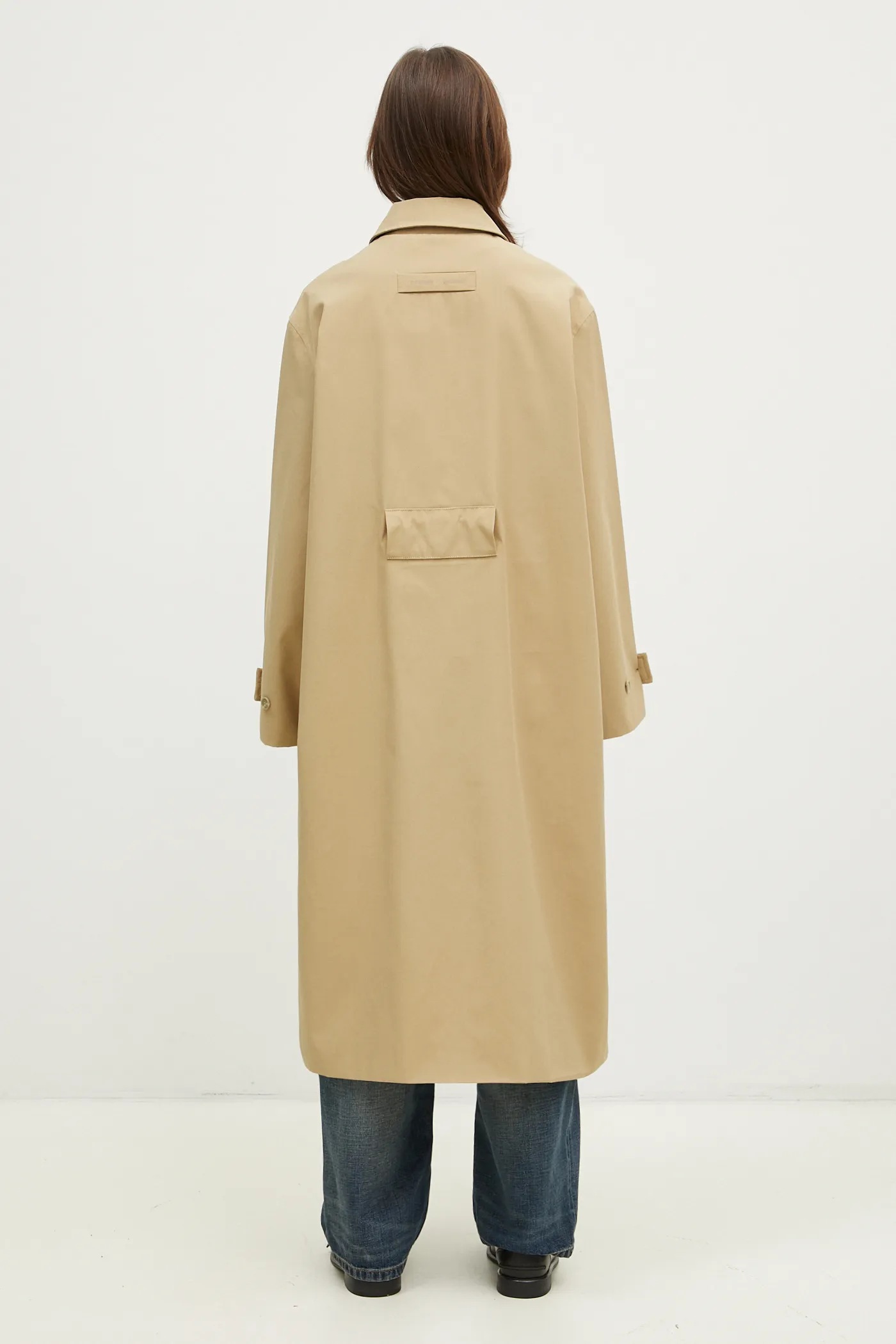 Samsoe Samsoe ヘリンボーンコート　サイズM Samsoe Samsoe ヘリンボーンコート サイズM Samsoe Samsoe