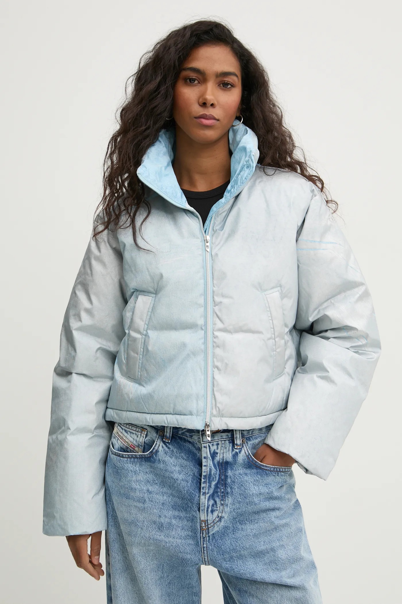 DIESEL L-FRANZ ジャケット サイズ48 オフホワイト AW24-KUD0H1-50X_F1.webp?v=