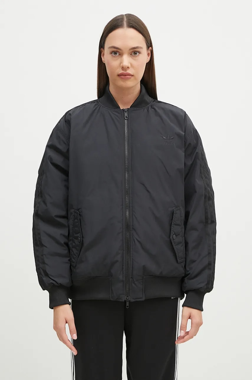 無料クーポン配布 アプリ Originals adidas bomber EU PRM jacket ジャケット・アウター
