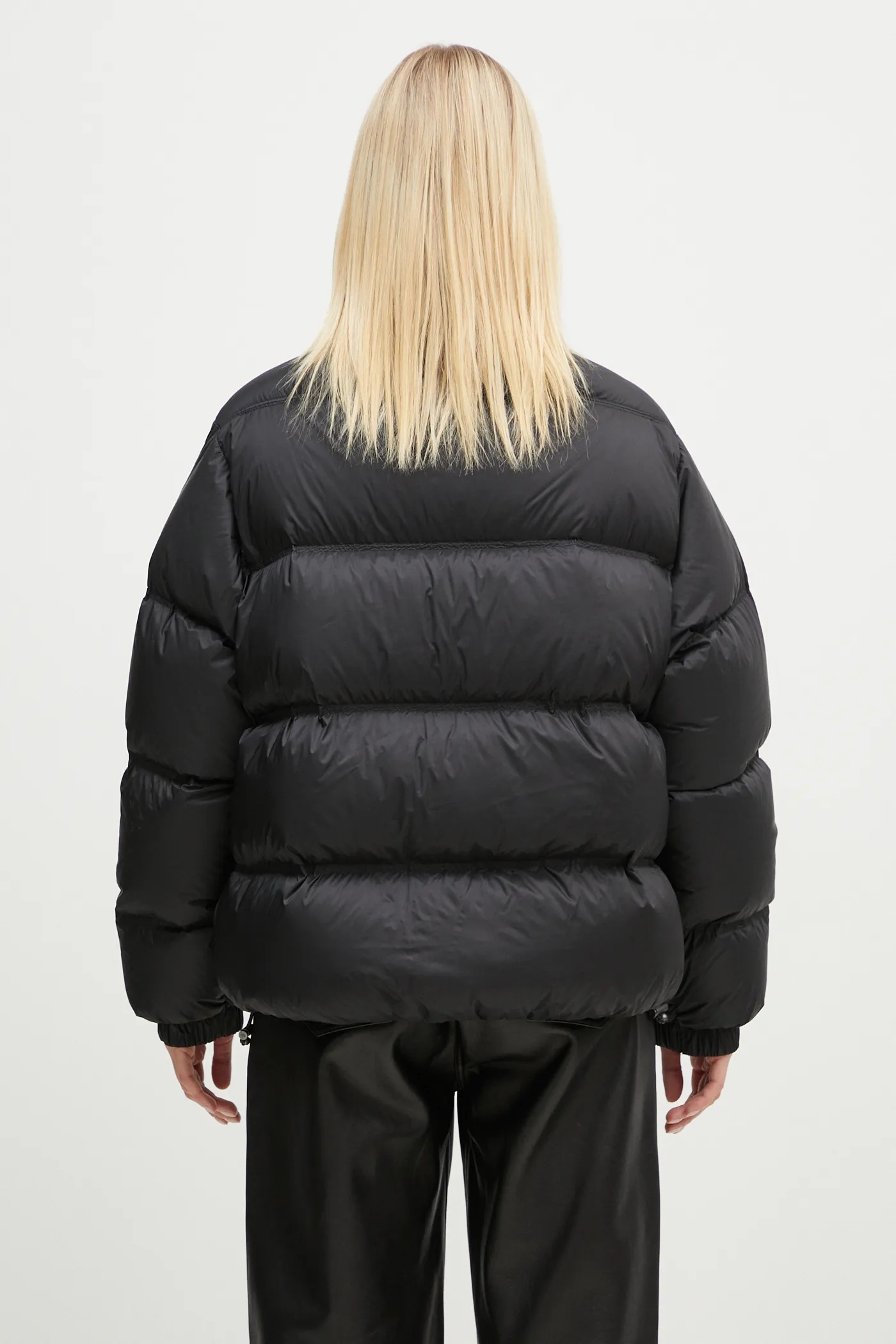 adidas Originals down jacket Premium Puffer women's black color