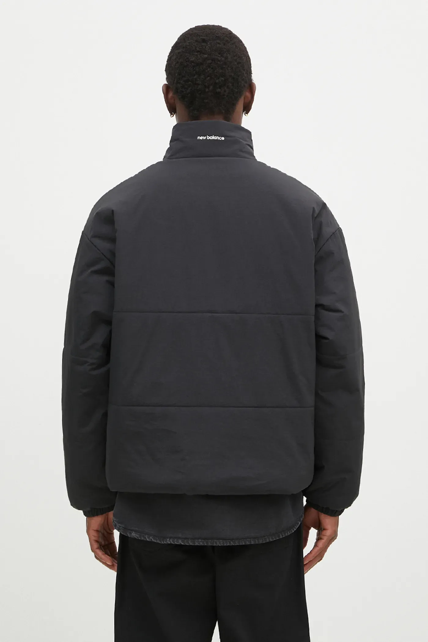 New balance black prism jacket best sale