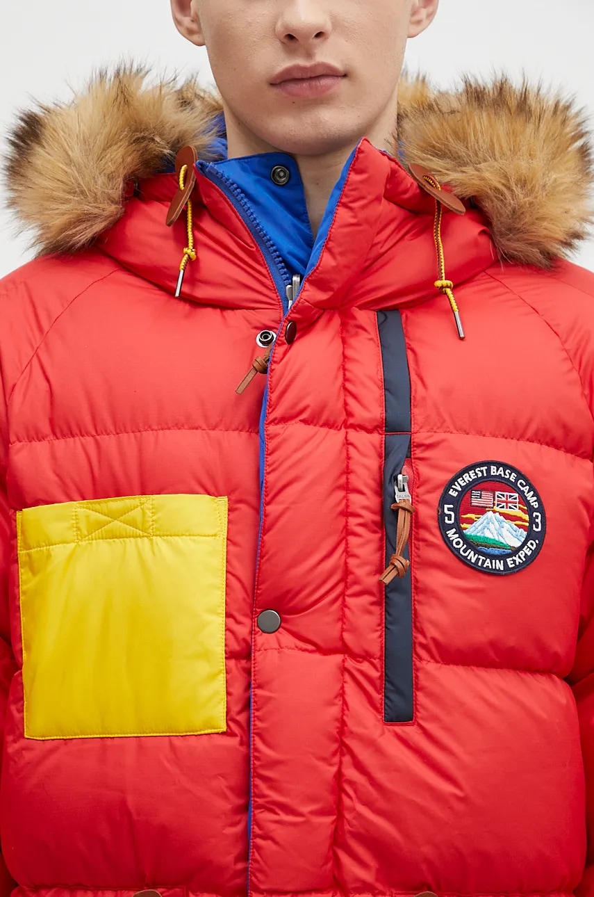 Polo Ralph Lauren reversible down jacket Ripstop Rev Talvi Parka PRM EU