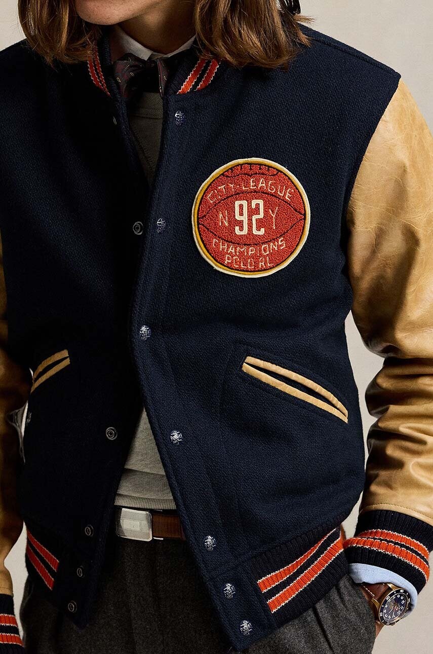 Polo Ralph Lauren bomber jacket Polo Varsity Jacket PRM EU Polo Ralph Lauren bomber jacket Polo Varsity Jacket PRM EU