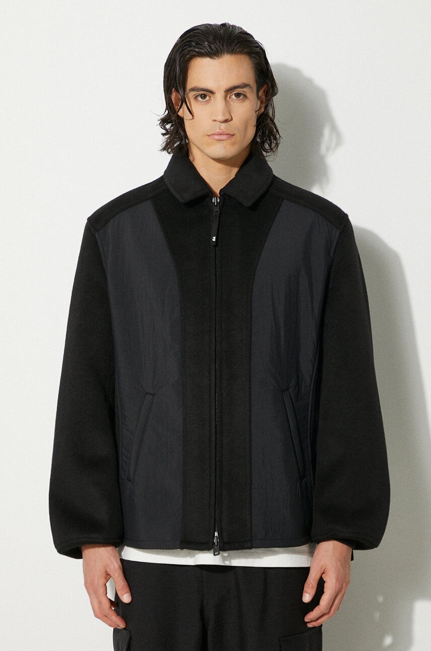 Honnete black melton wool jacket France製 Vetra 2F05/4 Marine Melton Wool Jacket in Navy – Dick's
