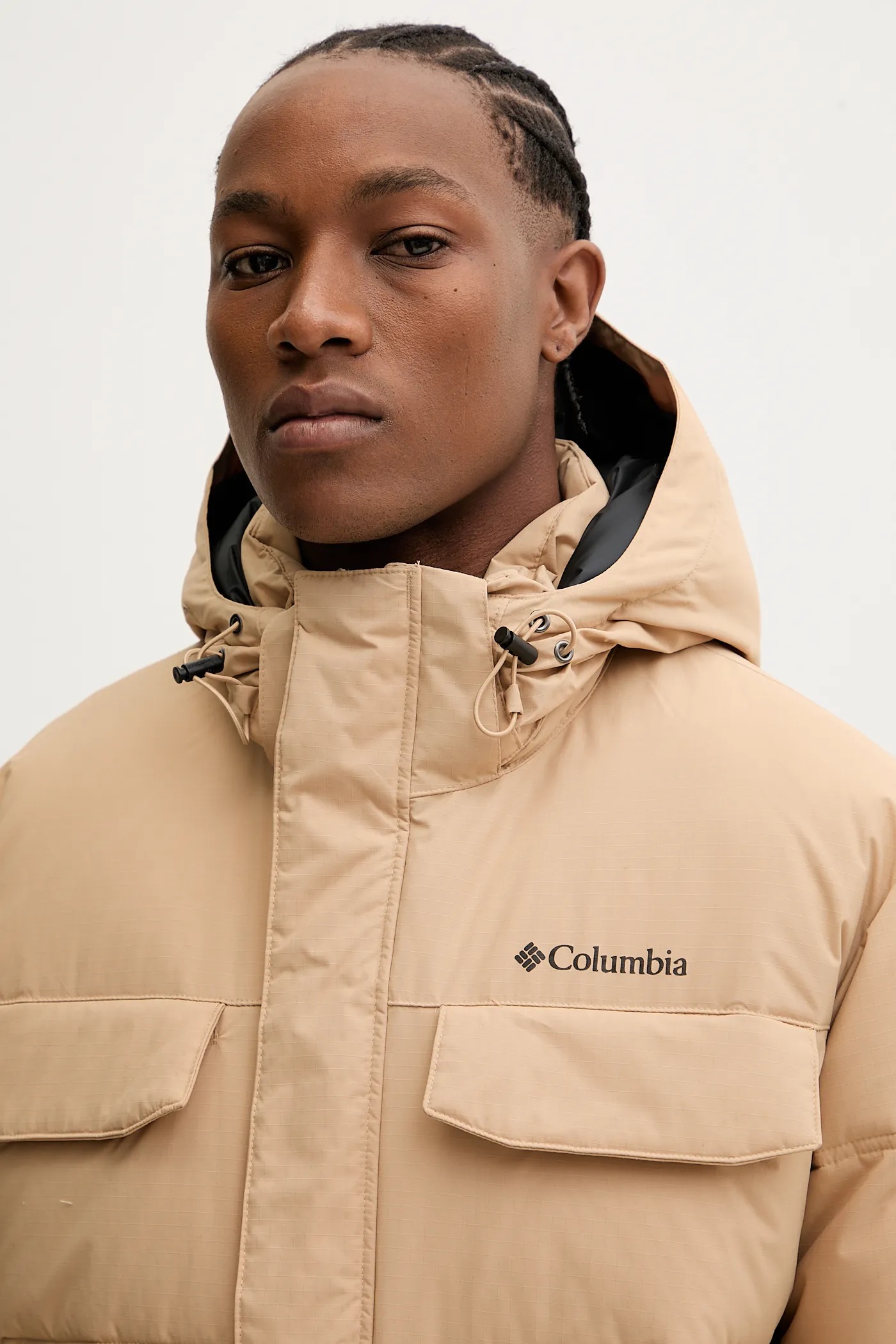 Columbia jacket Landroamer Puffer black color 2088081 at PRM US