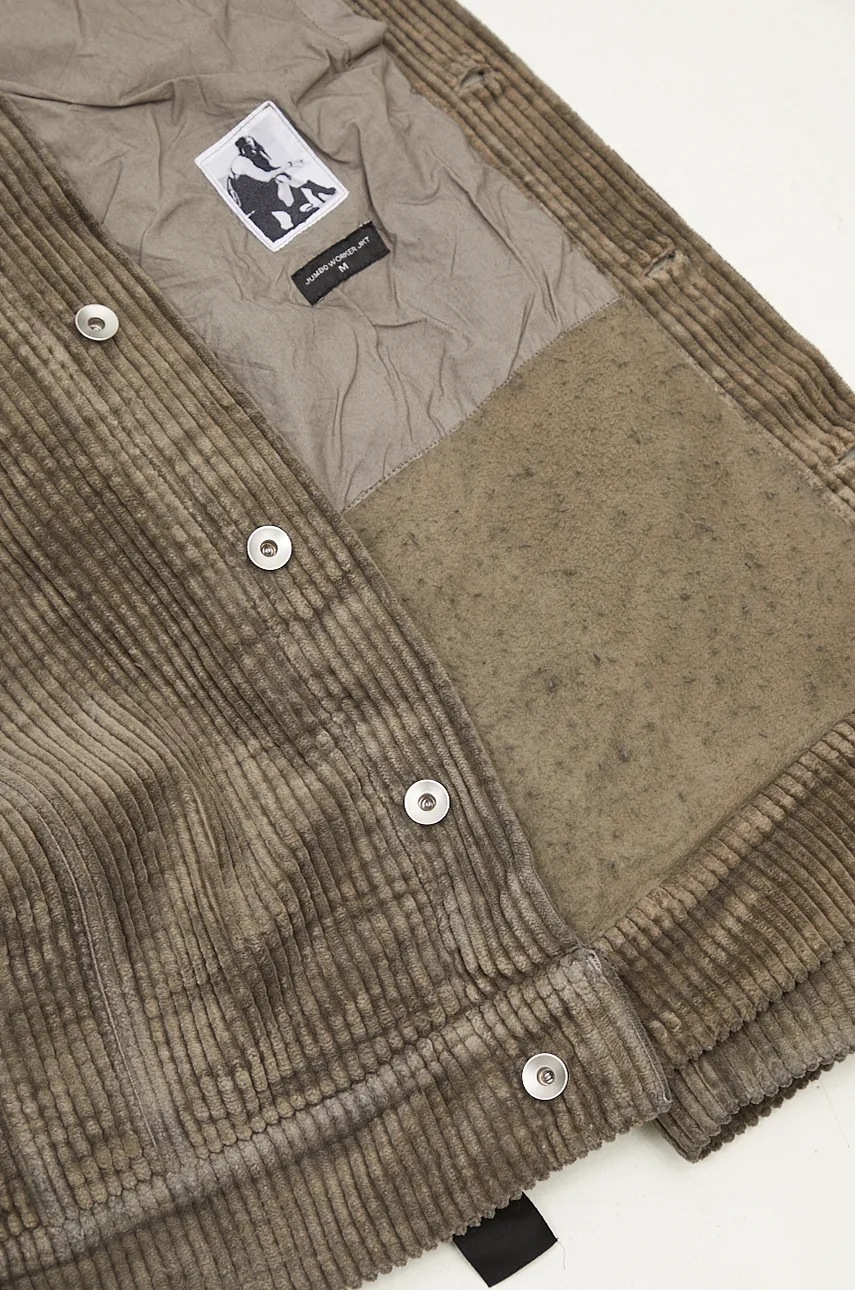 Rick Owens corduroy jacket Jumbo Worker PRM EU