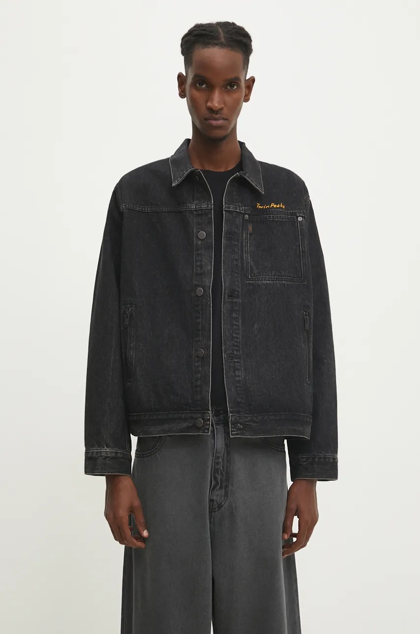 未使用・レア doublet x1.5 RESIZED DENIM JACKET Recycled Cotton Mid