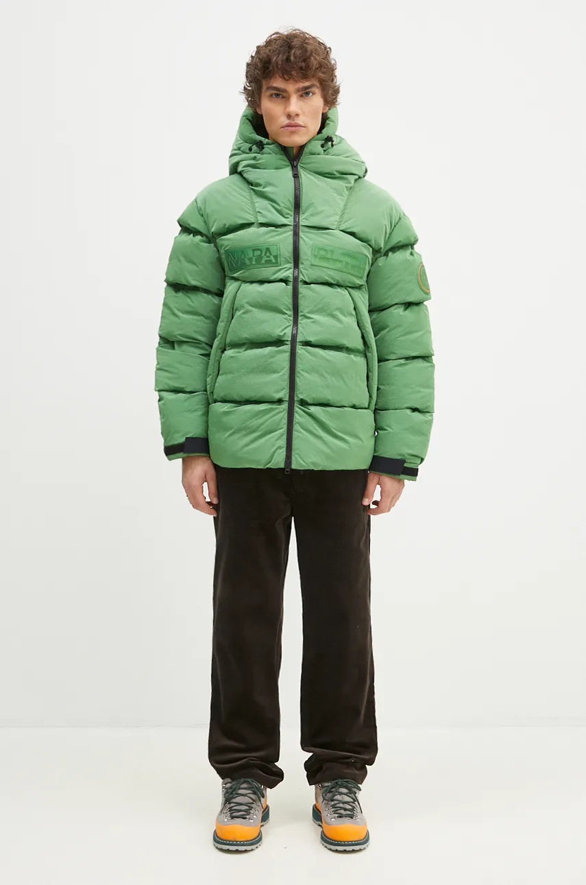 NAPAPIJRI マウンテンパーカー M 緑 Napapijri Rainforest Winter Jacket | Green Musk | US Stockists