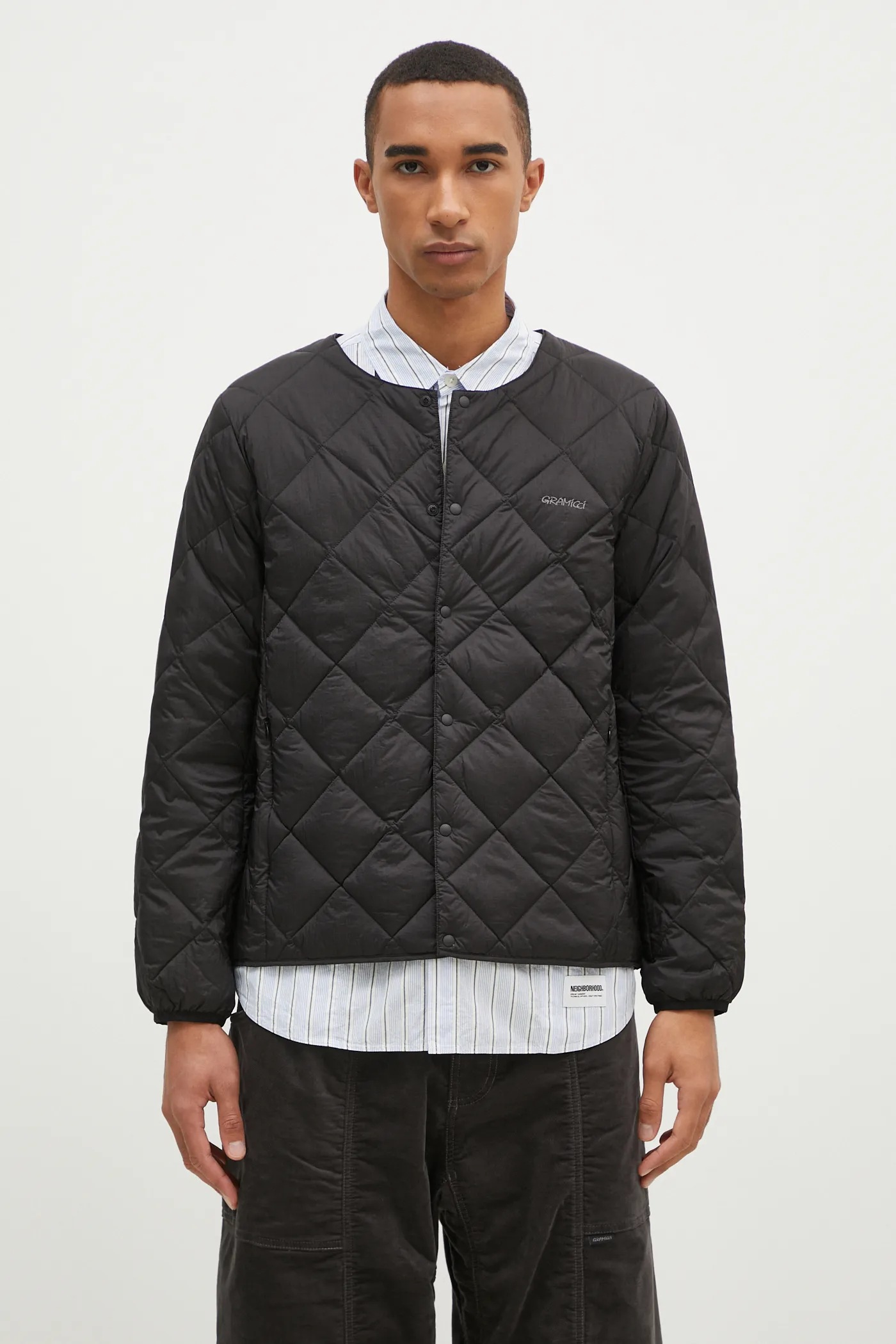 CHALLENGER ×Herschel ANORAK JACKET Black CHALLENGER ×Herschel ANORAK JACKET Black CHALLENGER